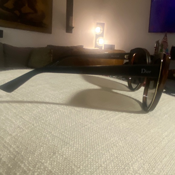 CHRISTIAN DIOR DIORIFIC1/N/S 3BZHA - HAVANA GOLD BLACK - Picture 7 of 11